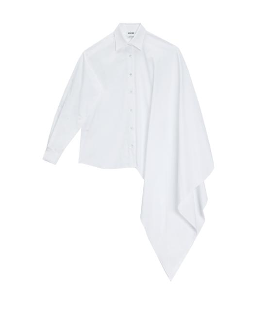 25FW 모스키노 셔츠 0215 5431 0001 BIANCO