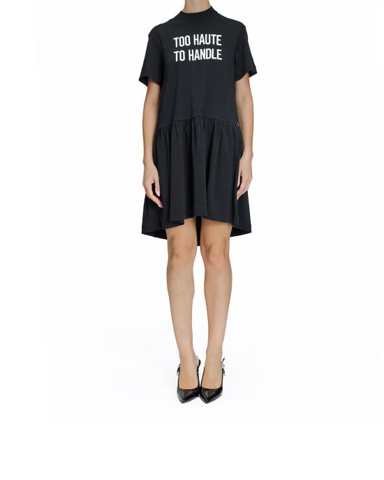 25FW 모스키노 숏 원피스 0405 5442 0555 NERO - MOSCHINO