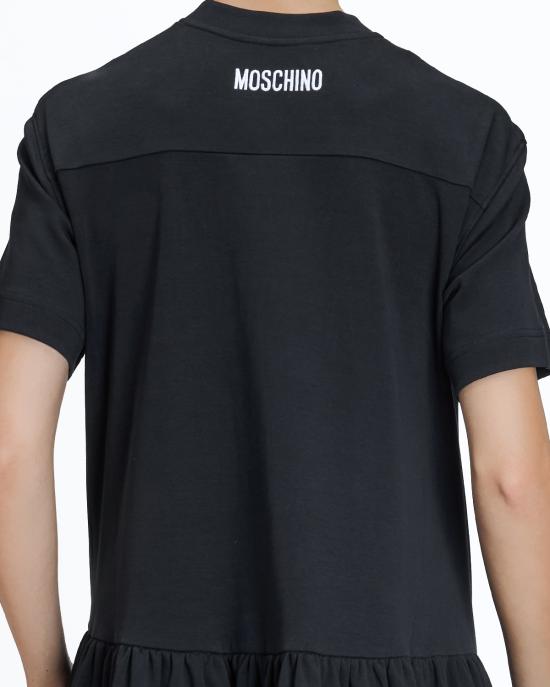 25FW 모스키노 숏 원피스 0405 5442 0555 NERO - MOSCHINO