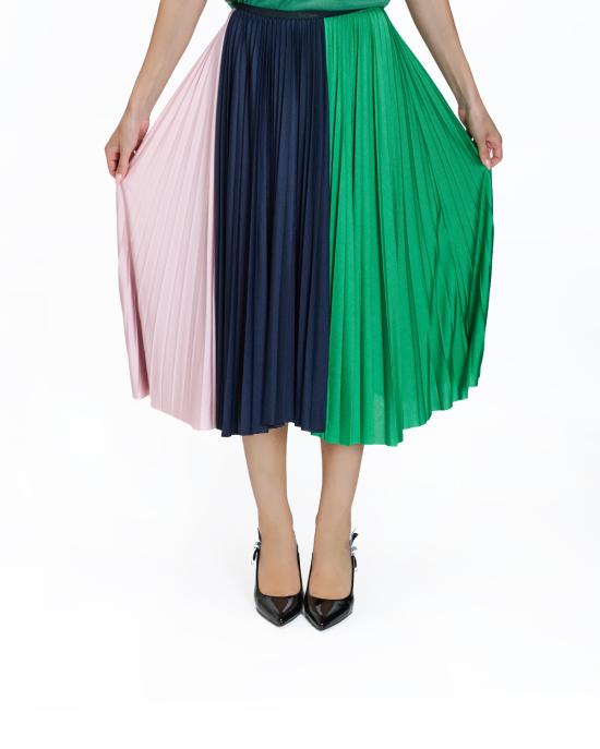 25FW 폴 스미스 미디 스커트 W1R 014SD T10620 92 MULTICOLOR - PAUL SMITH