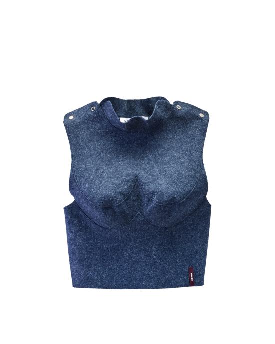 25FW 써네이 민소매 티셔츠 RTWXTOP024 0098 navy BLU