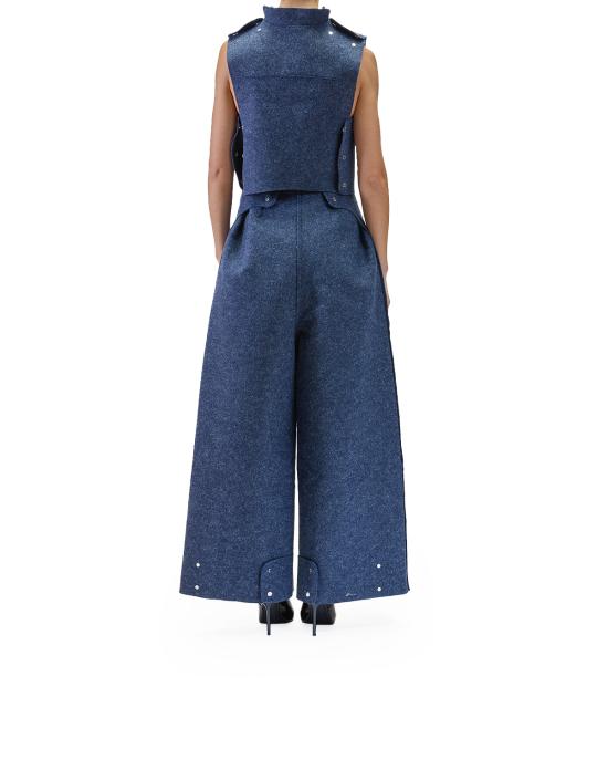 25FW 써네이 민소매 티셔츠 RTWXTOP024 0098 navy BLU - SUNNEI