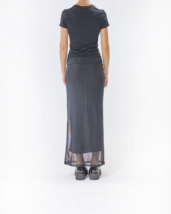 25FW 모스키노 반팔 티셔츠 0718 8236 7555 NERO - MOSCHINO