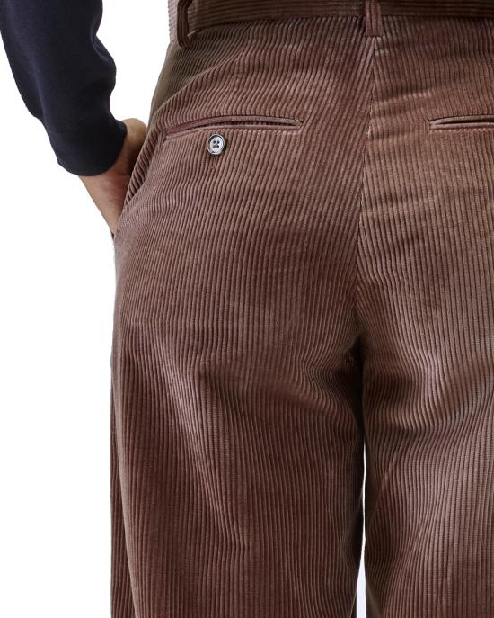 25FW 폴 스미스 수트 팬츠 W1R 332T T02792 20 MARRONE - PAUL SMITH