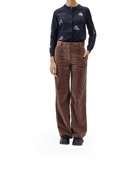 25FW 폴 스미스 수트 팬츠 W1R 332T T02792 20 MARRONE - PAUL SMITH