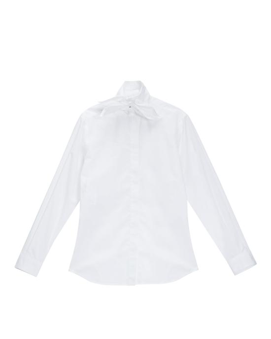 25FW 모스키노 셔츠 0203 5432 2001 BIANCO MULTI