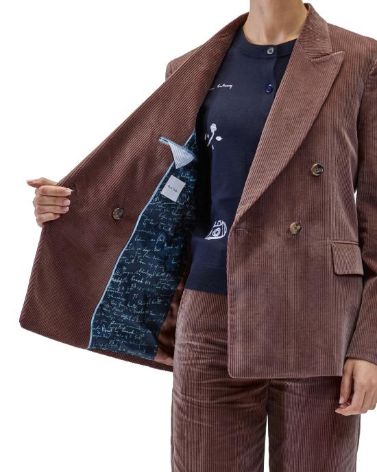 25FW 폴 스미스 수트 자켓 W1R 414JA T02792 20 ROSA - PAUL SMITH