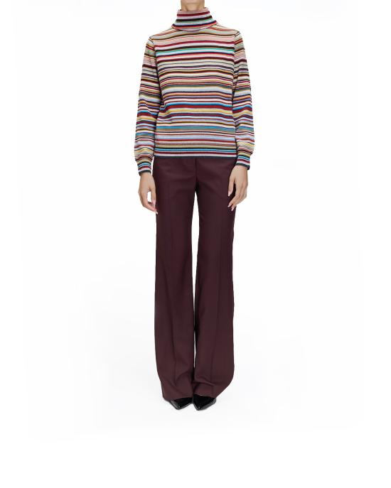 25FW 폴 스미스 터틀넥 W1R 620N T11180 92 MULTICOLOR - PAUL SMITH