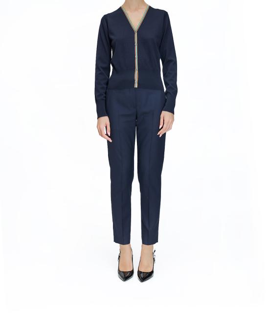 25FW 폴 스미스 가디건 W1R 618N T11144 49 BLU - PAUL SMITH