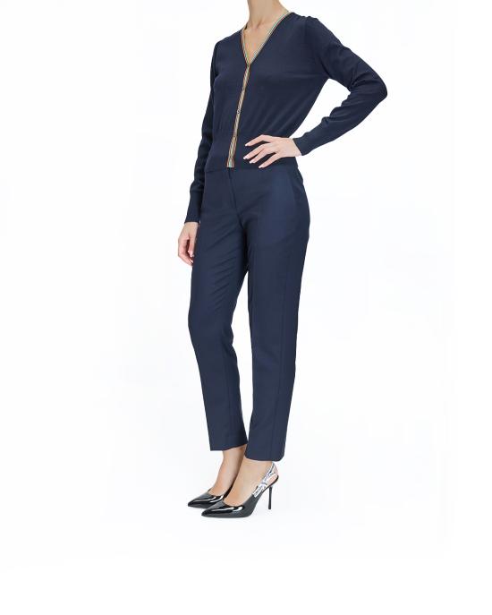 25FW 폴 스미스 가디건 W1R 618N T11144 49 BLU - PAUL SMITH