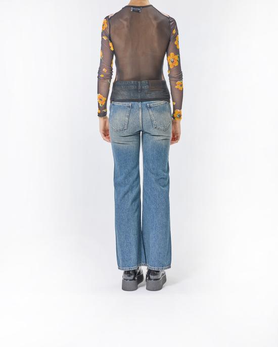 25FW 모스키노 긴팔 티셔츠 1215 8238 1888 MULTICOLOR - MOSCHINO