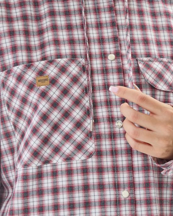 25FW 모스키노 셔츠 0213 8230 1213 MULTICOLOR - MOSCHINO