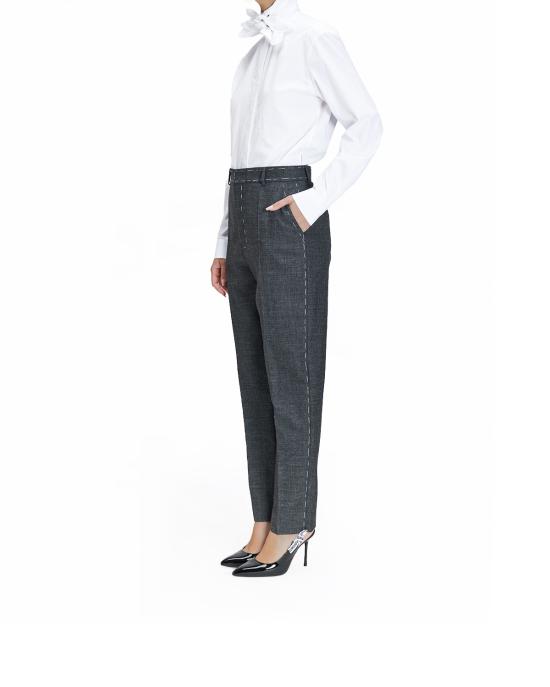 25FW 모스키노 수트 팬츠 0304 5417 3500 GRIGIO - MOSCHINO