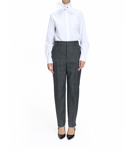 25FW 모스키노 수트 팬츠 0304 5417 3500 GRIGIO - MOSCHINO