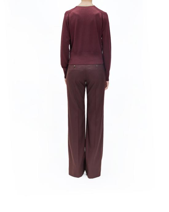 25FW 폴 스미스 가디건 W1R 618N T11144 28 BORDEAUX - PAUL SMITH