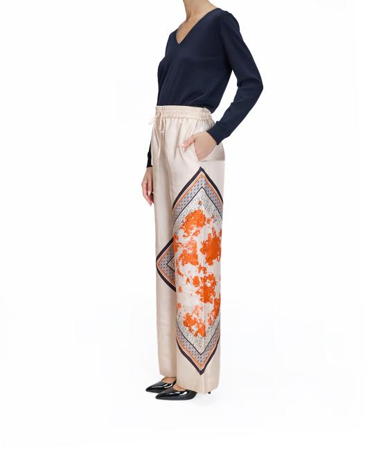 25FW 폴 스미스 트레이닝/조거 팬츠 W1R 347T T11164 25 ROSSO MULTI - PAUL SMITH