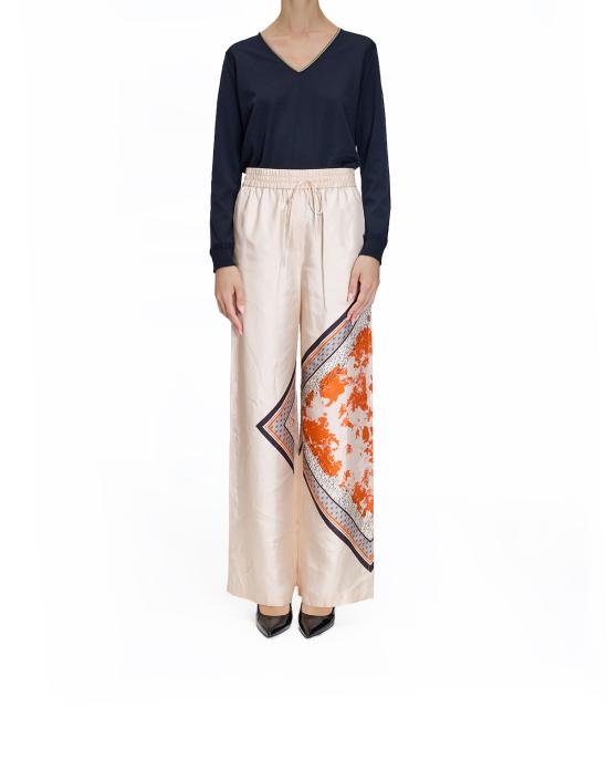 25FW 폴 스미스 트레이닝/조거 팬츠 W1R 347T T11164 25 ROSSO MULTI - PAUL SMITH