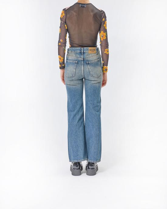 25FW 모스키노 데님 팬츠 0320 8221 1329 JEANS - MOSCHINO