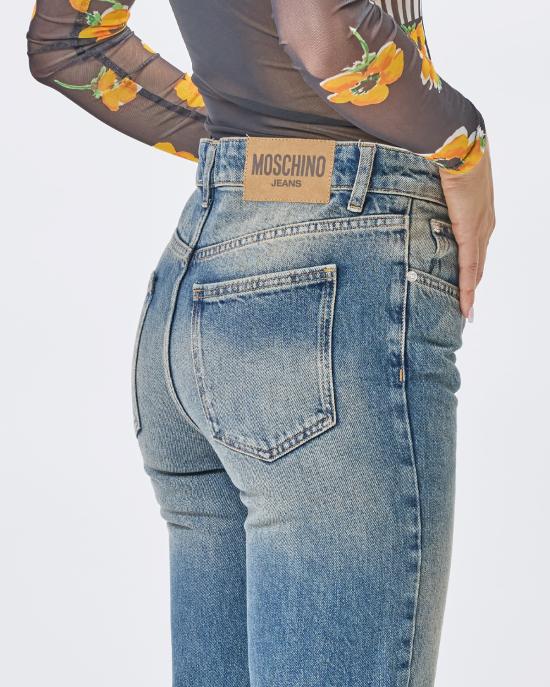 25FW 모스키노 데님 팬츠 0320 8221 1329 JEANS - MOSCHINO