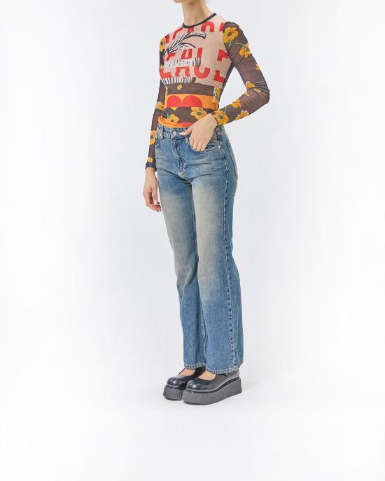 25FW 모스키노 데님 팬츠 0320 8221 1329 JEANS - MOSCHINO