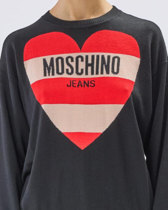 25FW 모스키노 스웨터 0938 8212 4555 nero multi NERO - MOSCHINO