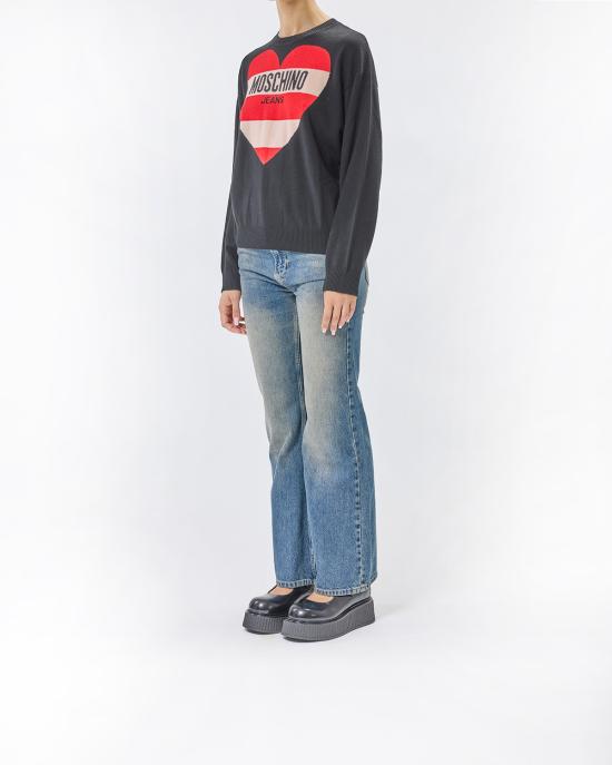 25FW 모스키노 스웨터 0938 8212 4555 nero multi NERO - MOSCHINO