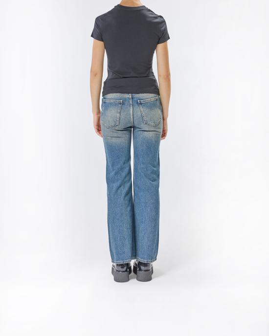 25FW 모스키노 반팔 티셔츠 0707 8236 1555 NERO - MOSCHINO