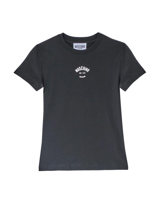 25FW 모스키노 반팔 티셔츠 0707 8236 1555 NERO