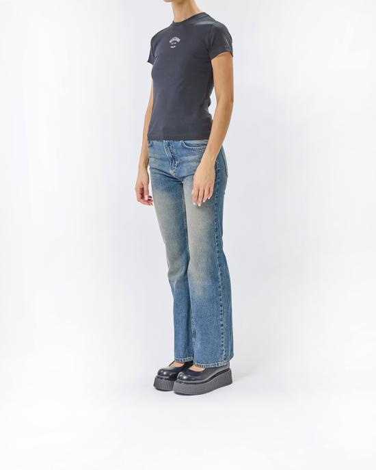 25FW 모스키노 반팔 티셔츠 0707 8236 1555 NERO - MOSCHINO