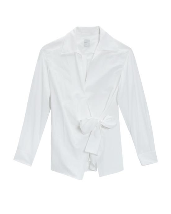 25FW 폴 스미스 셔츠 W1R 384B T11171 02 BIANCO