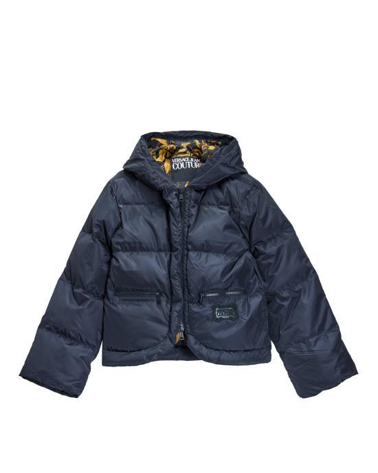 25FW 베르사체 패딩 79HAUD02 CQ002 899 NERO MULTI