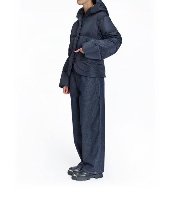 25FW 베르사체 패딩 79HAUD02 CQ002 899 NERO MULTI - VERSACE