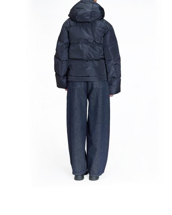 25FW 베르사체 패딩 79HAUD02 CQ002 899 NERO MULTI - VERSACE