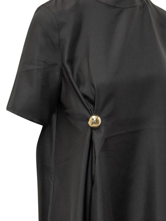 26SS 루루 드 세종 반팔 티셔츠 MADEA BLACK - LOULOU DE SAISON