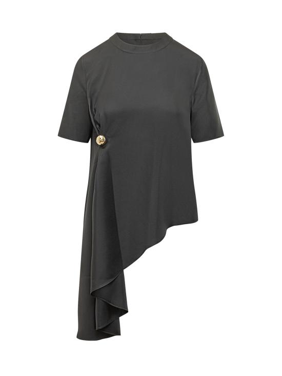 26SS 루루 드 세종 반팔 티셔츠 MADEA BLACK