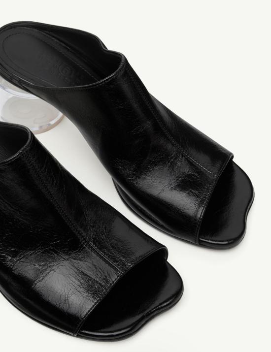  MM6 메종마르지엘라 뮬/슬리퍼 Mm6 메종 마르지엘라 아나토믹 뮬 - MM6 MAISON MARGIELA