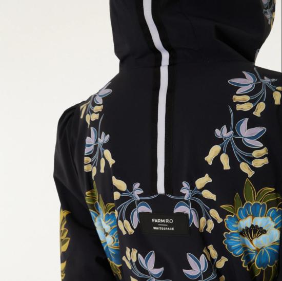  팜 리오 봄버 자켓 윈터 가든 퍼퍼 - FARM RIO