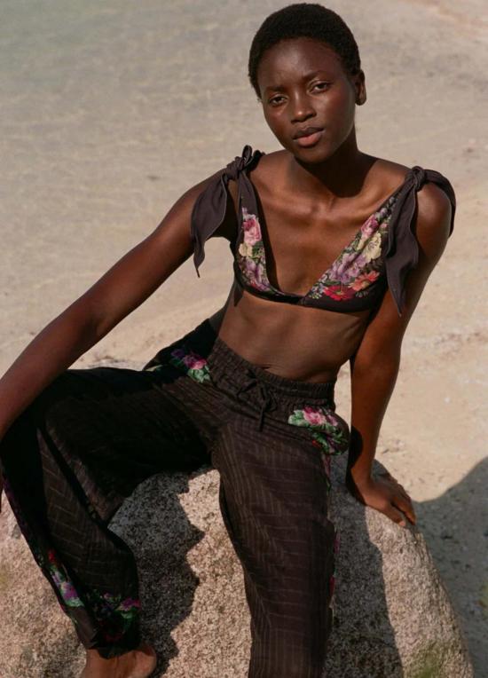  씨뉴욕 트레이닝/조거 팬츠 Sea Ny Viktoria 프린트 - SEA NY