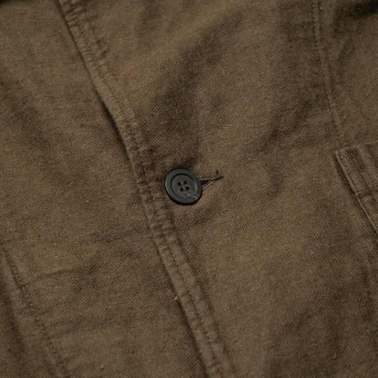  오어슬로우 자켓 오슬로 CL 몰스킨 릴렉스핏 심플 워크 재킷 - ORSLOW