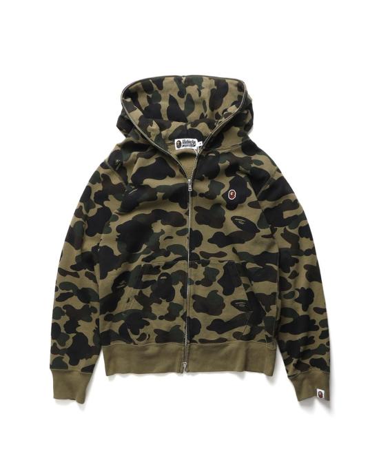  베이프 후드 티셔츠 001ZPL802012LGRN GREEN DOM