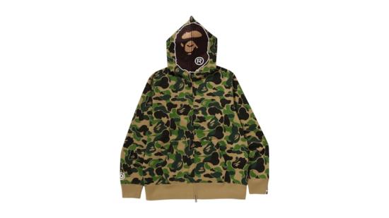  베이프 자켓 001ZPL801006MGRN DOM