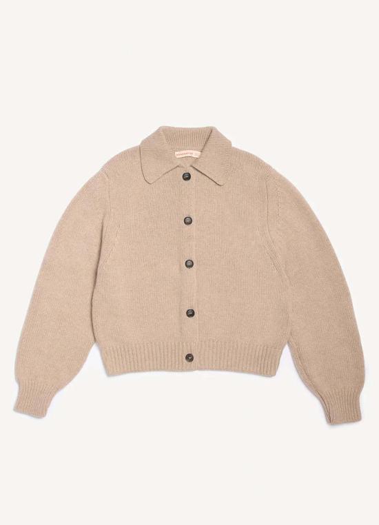  도우터 자켓 &딸 위니 칼라 재킷