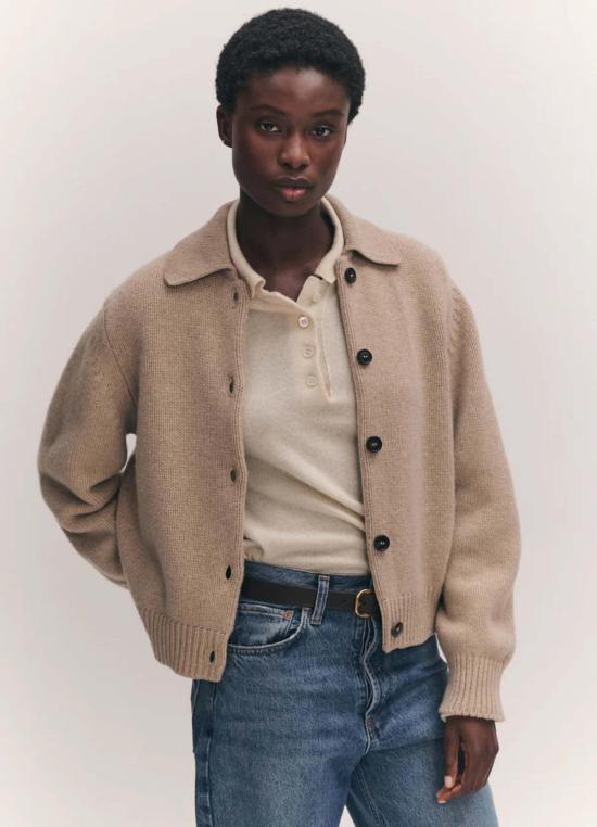  도우터 자켓 &딸 위니 칼라 재킷 - &DAUGHTER