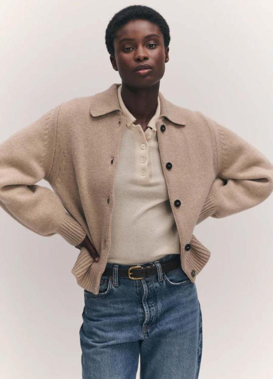  도우터 자켓 &딸 위니 칼라 재킷 - &DAUGHTER