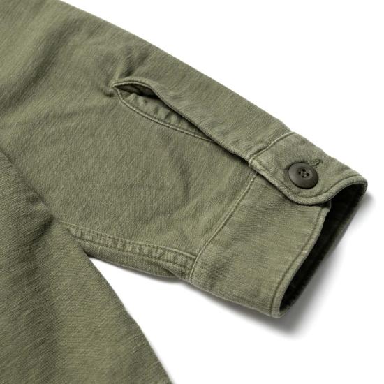  오어슬로우 긴팔 셔츠 오슬로 빈티지 워싱 4포켓 미군 - ORSLOW