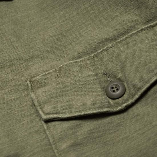  오어슬로우 긴팔 셔츠 오슬로 빈티지 워싱 4포켓 미군 - ORSLOW