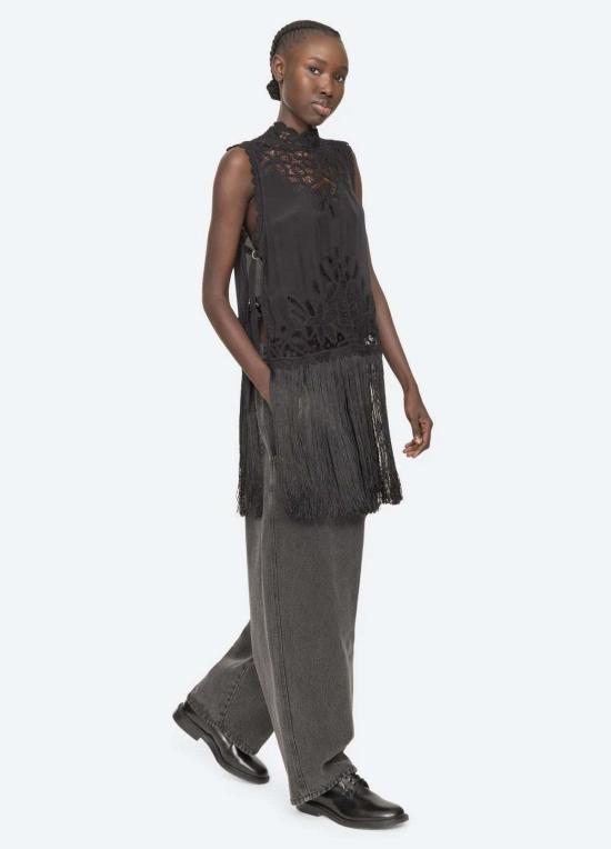  씨뉴욕 블라우스 시 니 아델리나 탑 - SEA NY