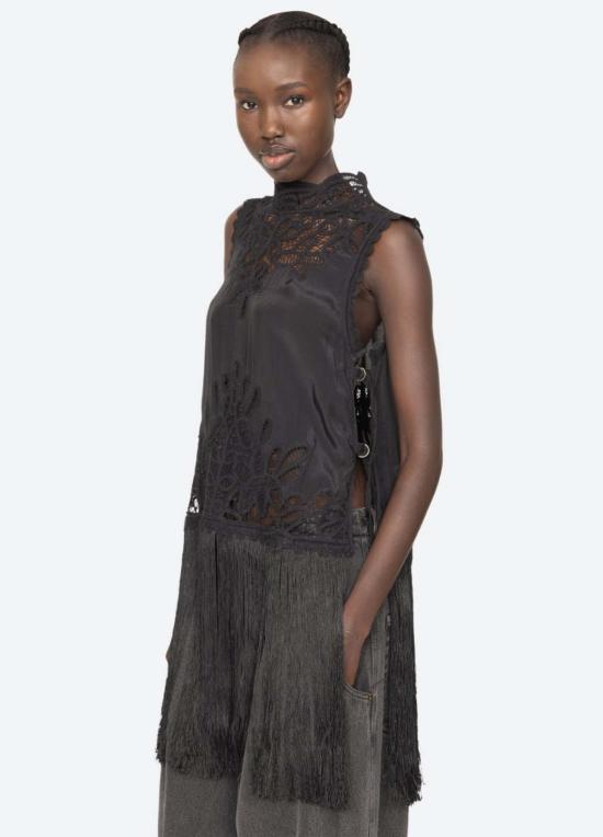  씨뉴욕 블라우스 시 니 아델리나 탑