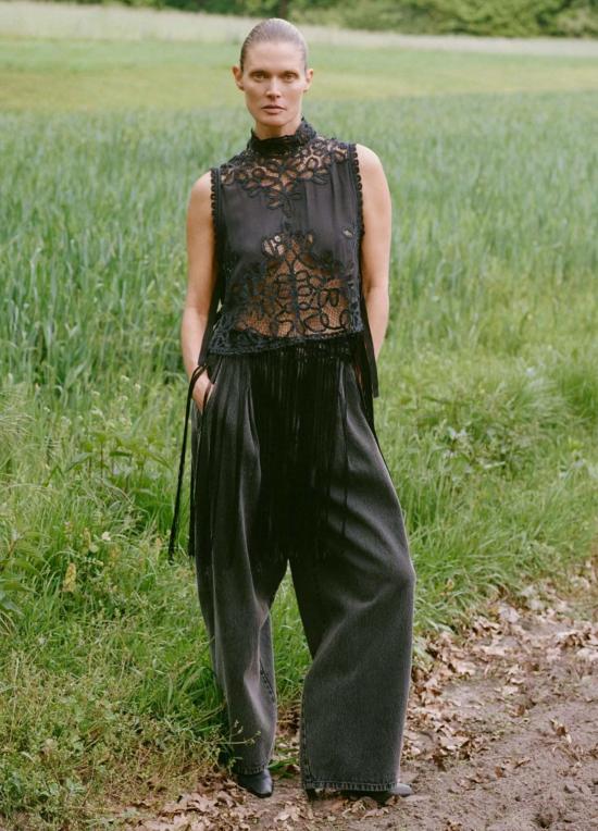  씨뉴욕 블라우스 시 니 아델리나 탑 - SEA NY