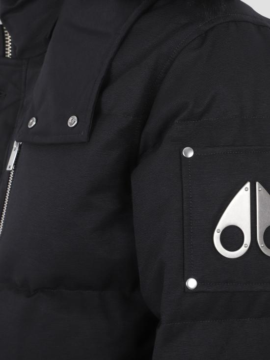 25FW 무스너클 오리지널 네오 시어 3Q 다운 자켓  M35MJ128S 305 BLACK - MOOSE KNUCKLES